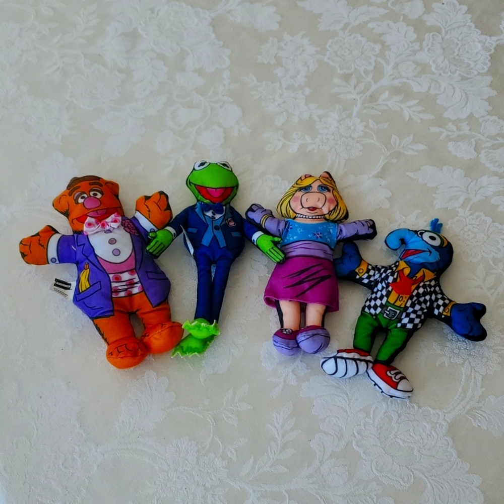 Muppet dolls Blockbuster Video